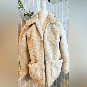 HM Divided Sherpa Coat